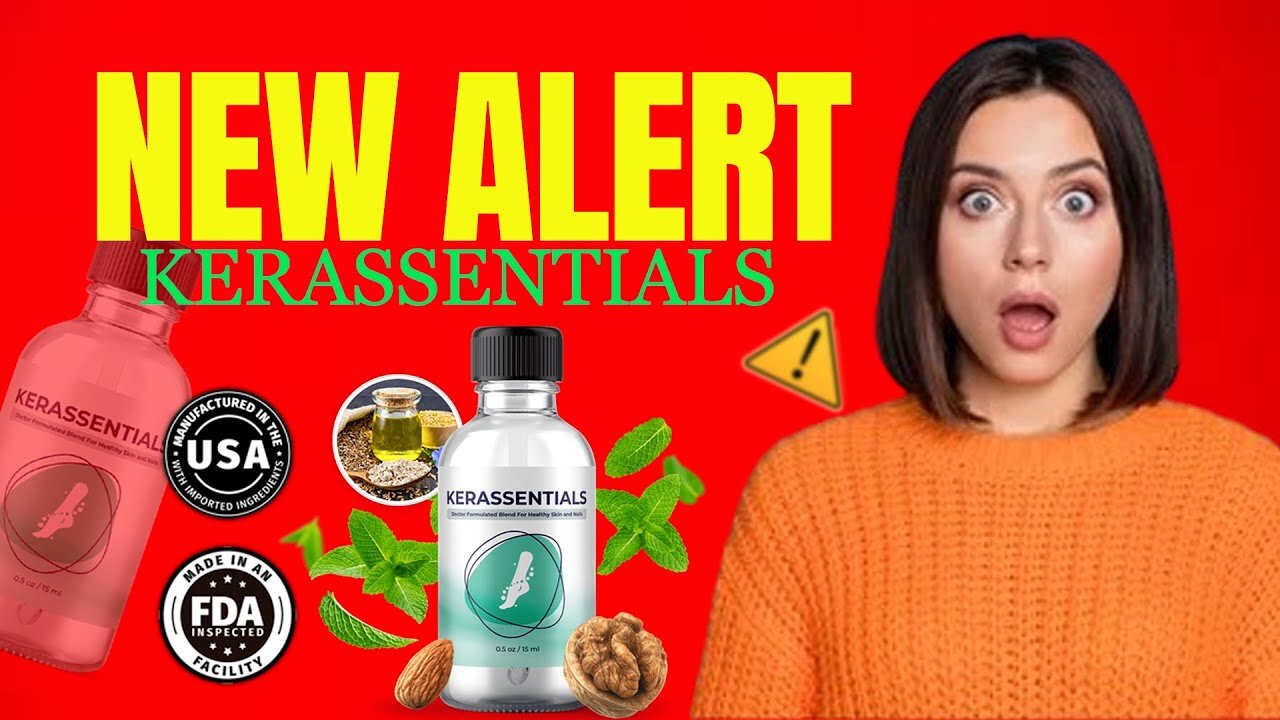 KERASSENTIALS REVIEWS ❌ Don’t Buy Until You See What Customers Are Saying!
