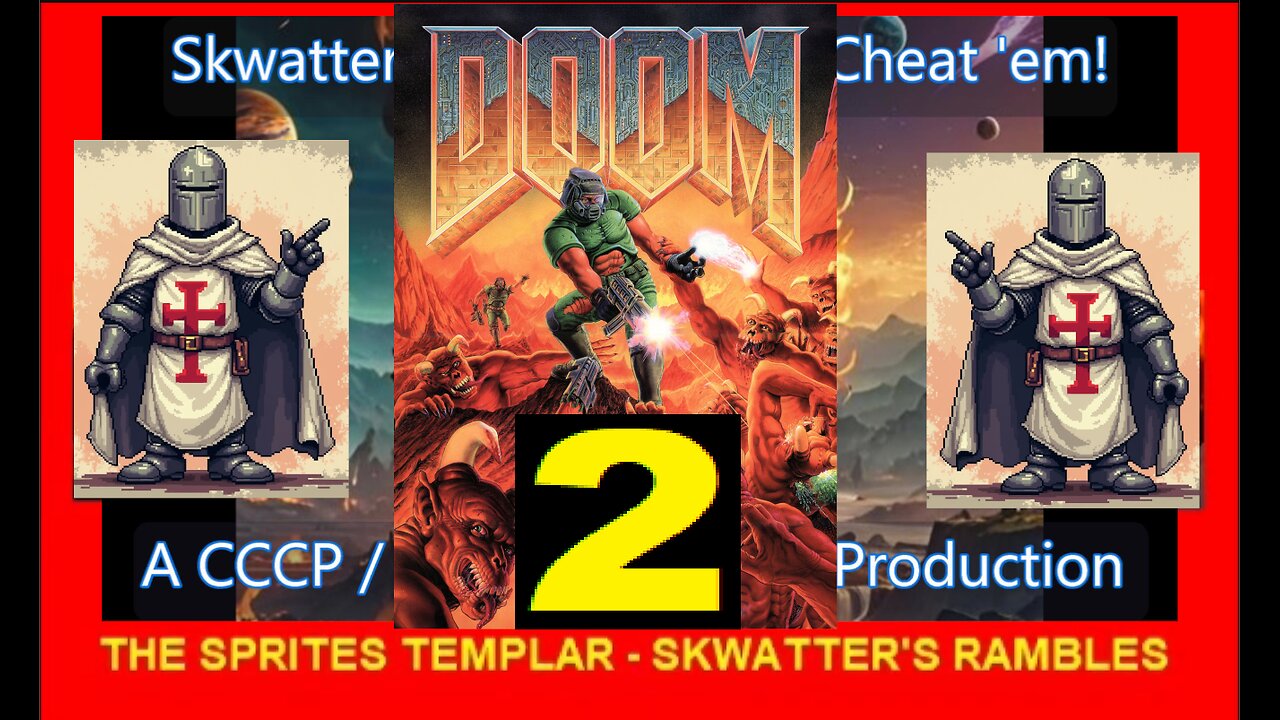 DOOM REMAKE V2 - PC - Skwatter's SKRAMBLES!