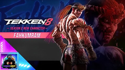 TEKKEN 8 - FAHKUMRAM CHARACTER GAMEPLAY TRAILER