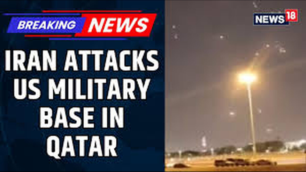Iran attacked US Base in Qatar | Malay Subs