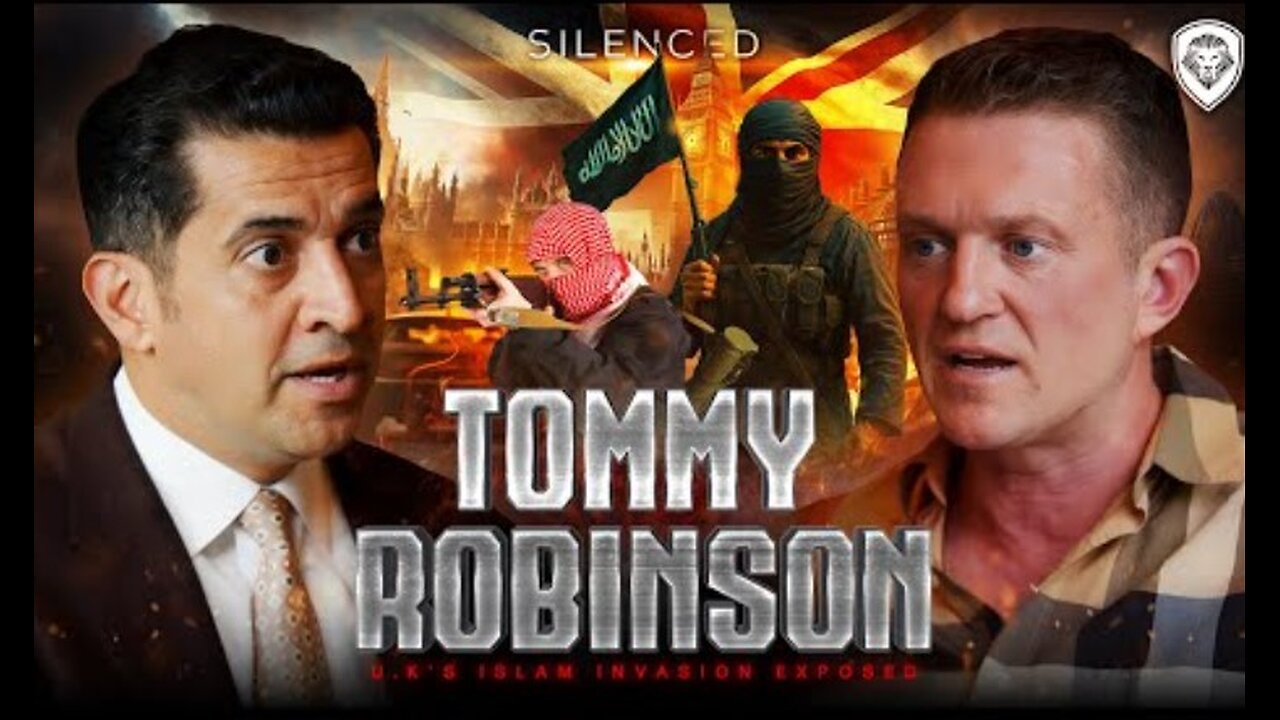"Islam Has FAILED" - Tommy Robinson BLASTS Islam Invasion, Muslim Grooming Gangs & Media Silence