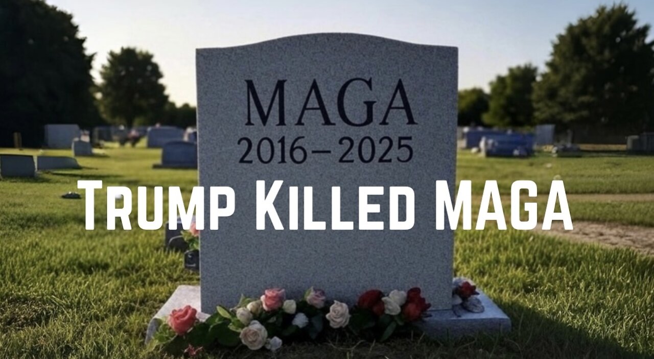 Trump Killed MAGA by Ian Carroll