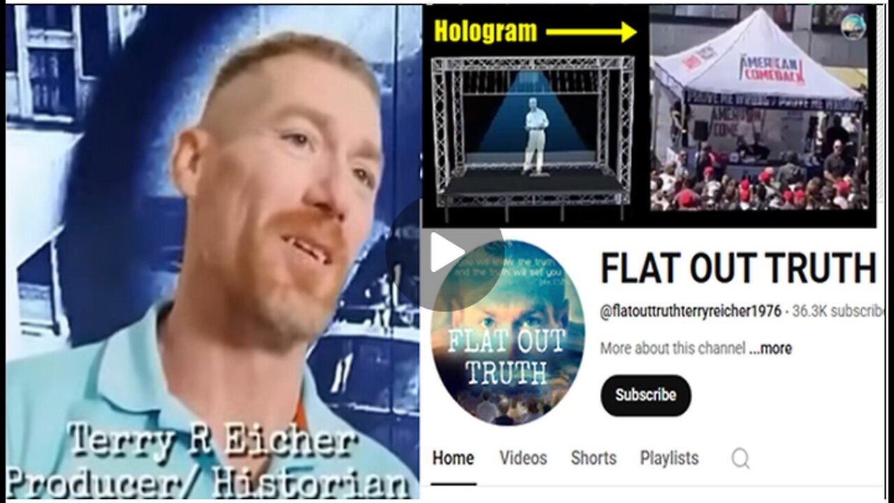 Charlie Kirk "Hologram Theory" By "Flat Out Truth" Exposed!