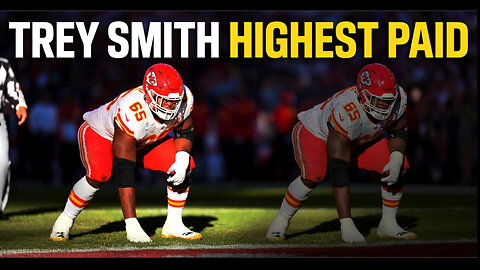 Trey Smith gets Paid