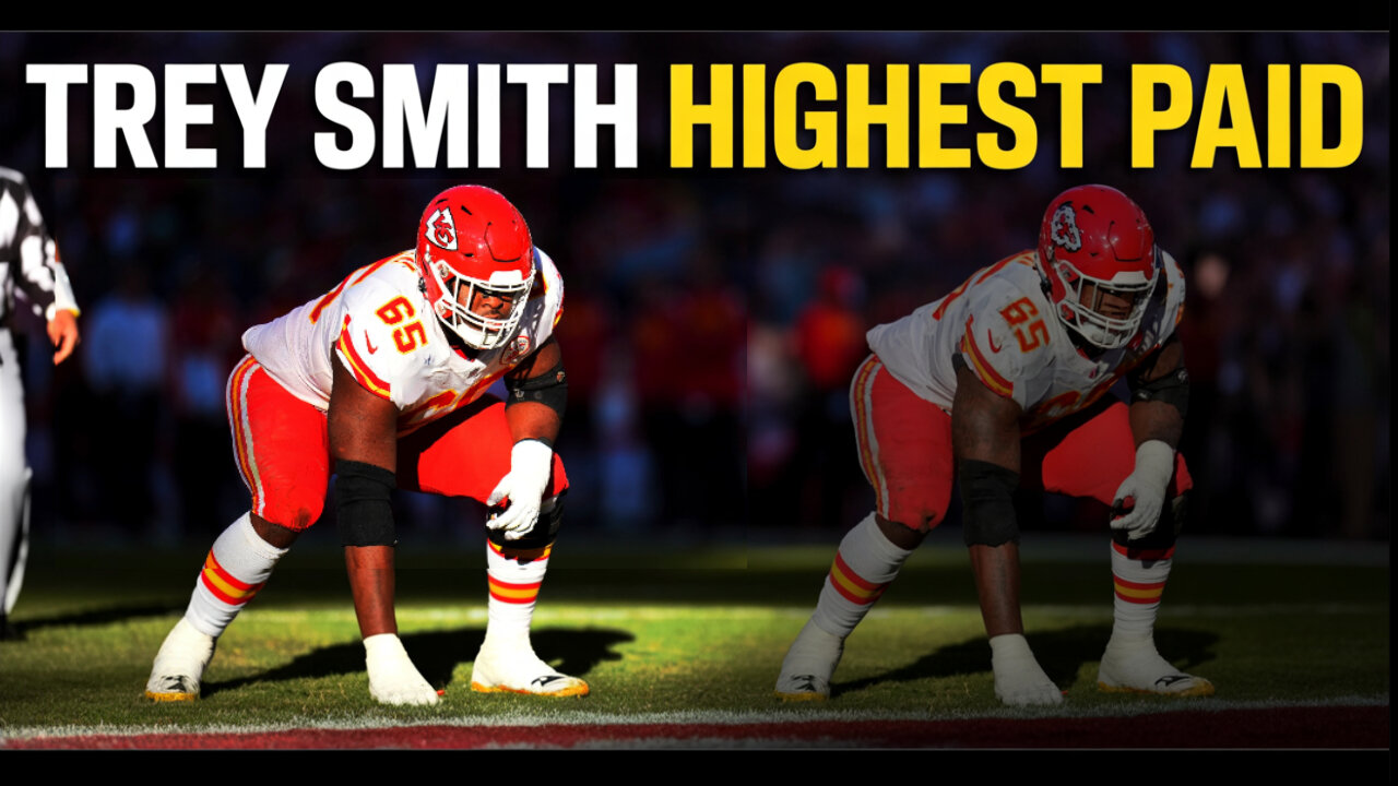 Trey Smith gets Paid