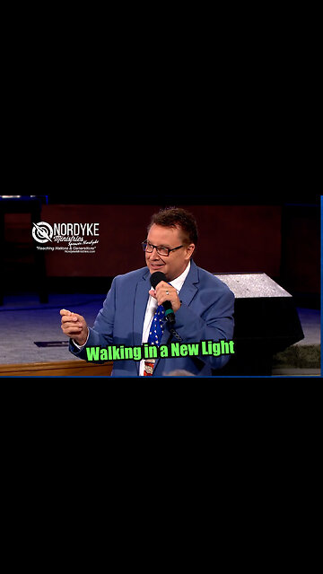 Walking in a New Light #gospel #revival #jesus #spencernordyke