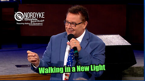 Walking in a New Light #gospel #revival #jesus #spencernordyke