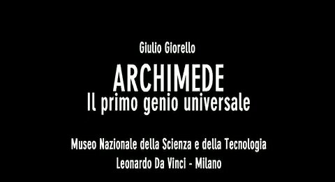 Archimede: Il primo genio universale (Giulio Giorello)