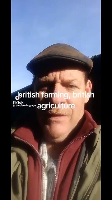 British Man Says By 2030 A 60% Reduction In Farmed Animals & By 2050 100% Reduction.