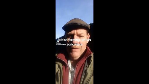 British Man Says By 2030 A 60% Reduction In Farmed Animals & By 2050 100% Reduction.