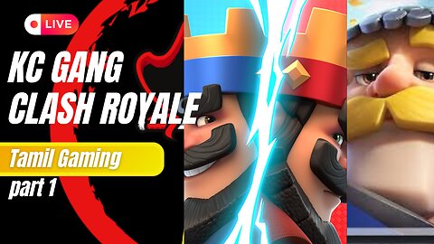 Clash royale| Tamil Gameplay| ஆரம்பிக்கலாமா😜