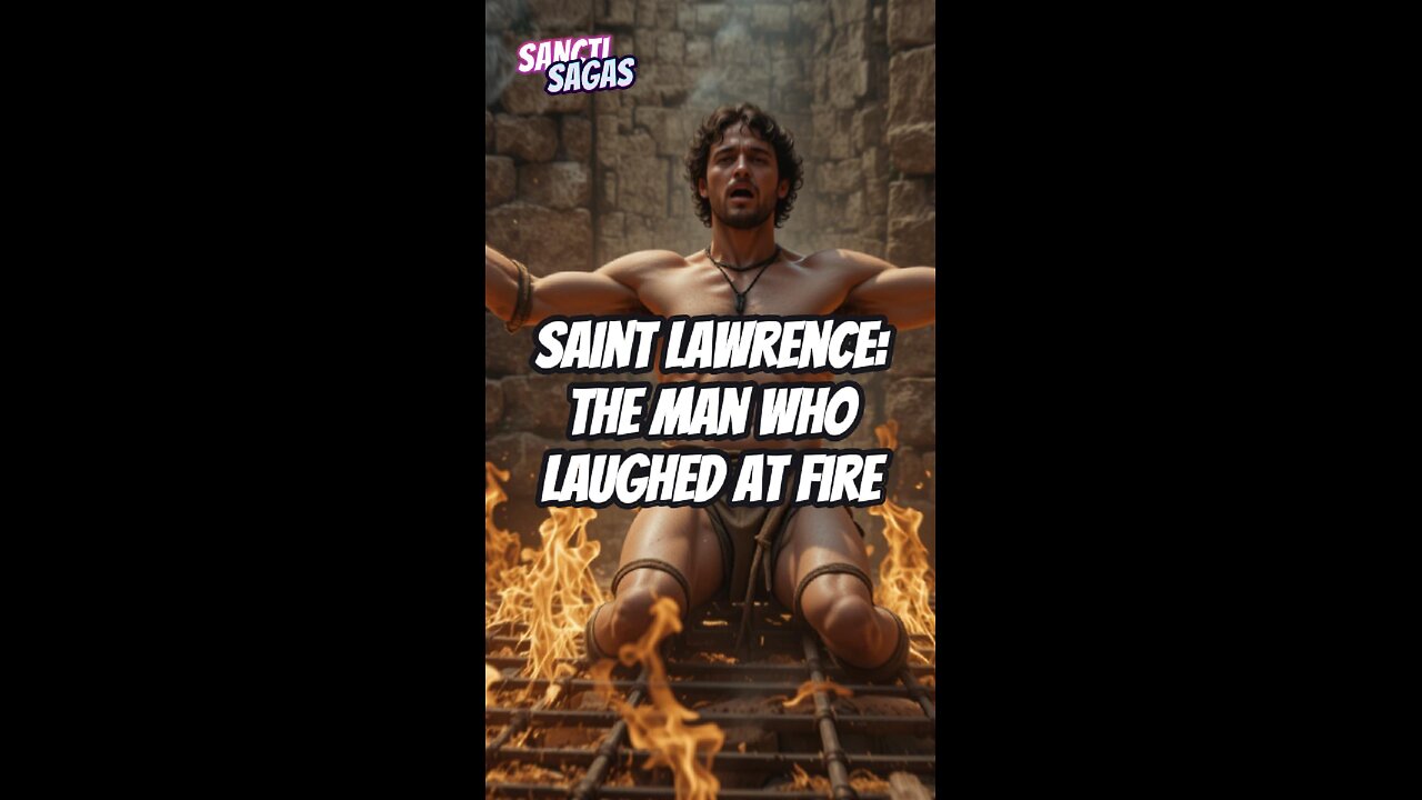 St. Lawrence: The Man Who Laughed at Fire!