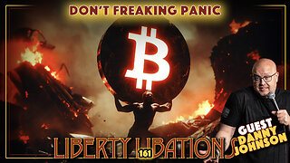 Comedian Danny Johnson, Epstein Deluge, Market Crash - LL#161