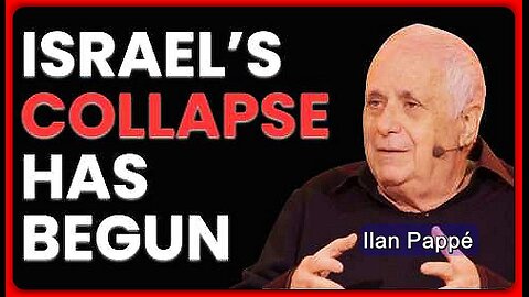 123. Israel Is Collapsing From Within • Ilan Pappé Explains Why •🕞52 mins