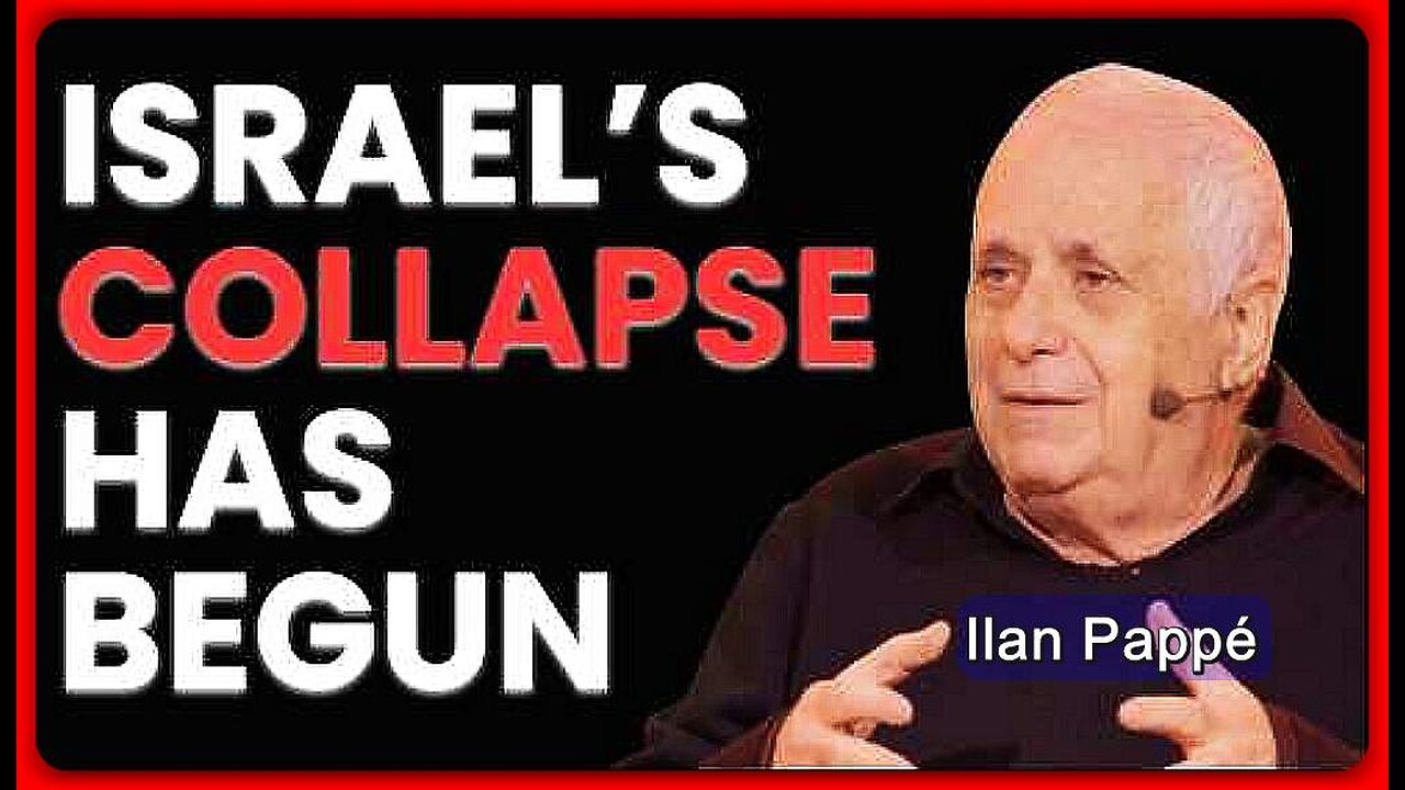 123. Israel Is Collapsing From Within • Ilan Pappé Explains Why •🕞52 mins