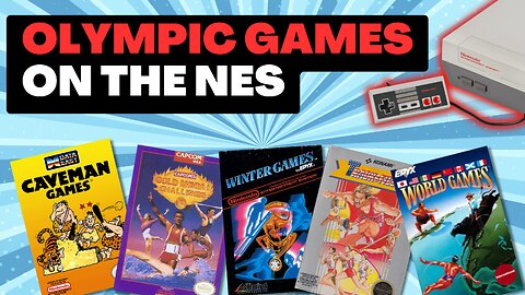 The BEST Olympic Games on the NES!