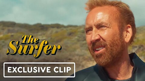 The Surfer - Exclusive Clip _ IGN Fan Fest 2025 (Nicolas Cage)