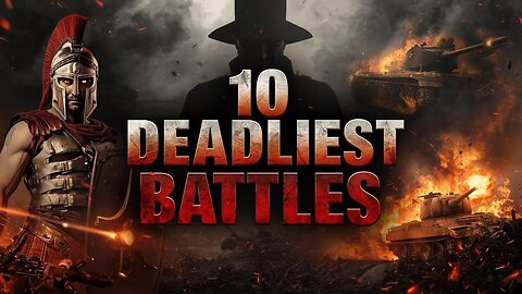 10 Deadliest Battles in Human History ⚔️ | Stalingrad to Waterloo