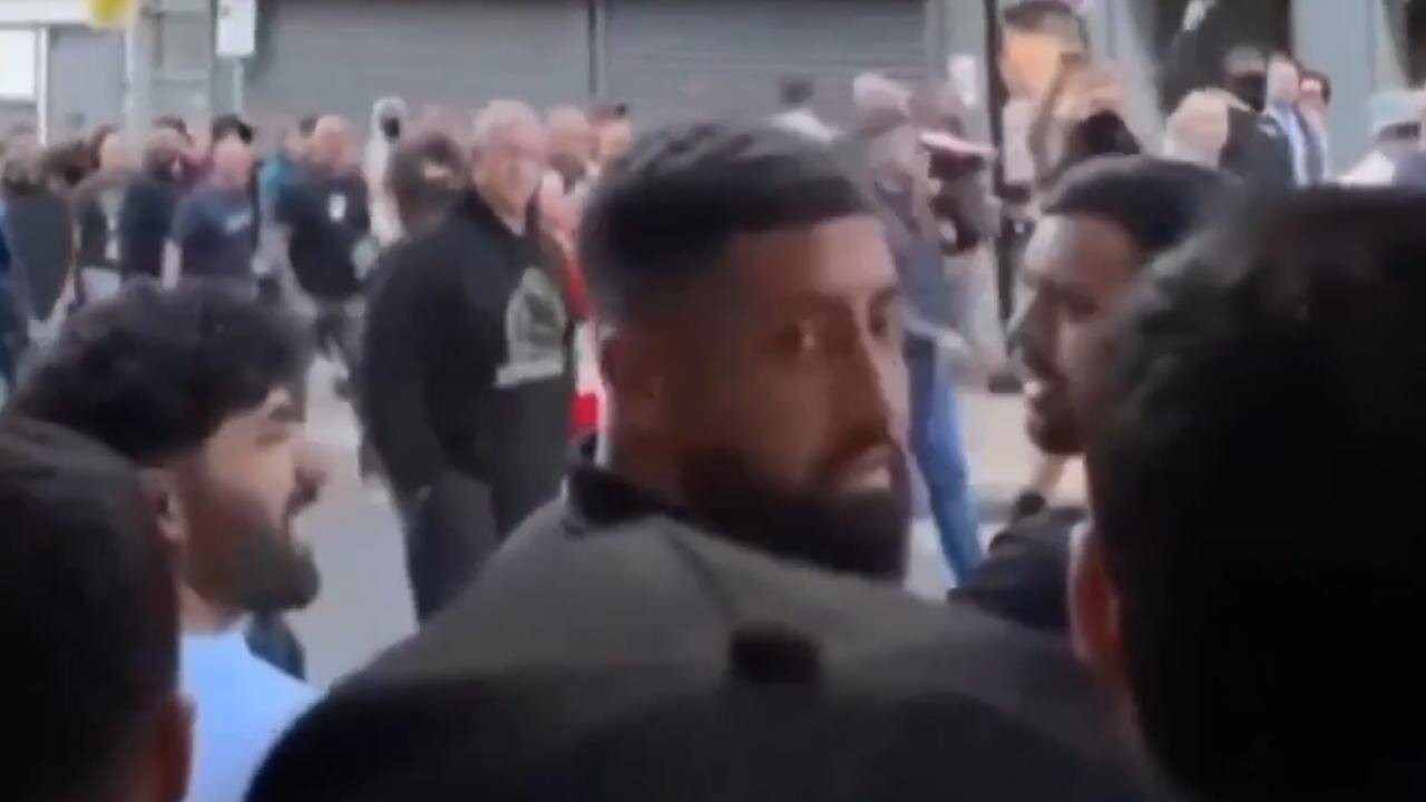 Meanwhile in UK: Muslims watch on sidelines as fed up native-born citizens chant “Allah, Allah, who the f— is Allah?” as they march thru the streets 9.01.25