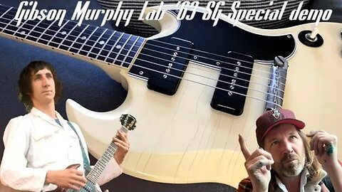 Gibson Murphy Lab '63 SG Special demo