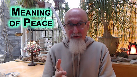 What the Meaning of Peace Means in This World: Decentralize Everything