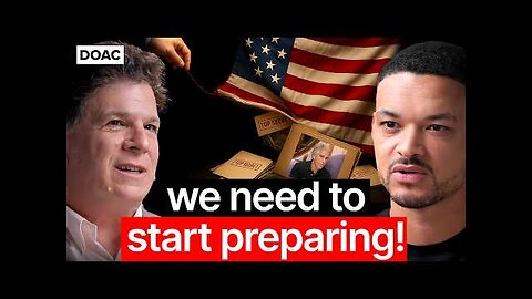 You’re Watching the End of the World in Real Time |Epstein’s DARKEST | Eric Weinstein | RumbleExclusive