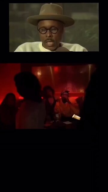 Wood Harris talks 2pac kn Above The Rom