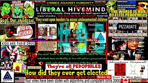#95 – Tory Smith – 25Mar(2016) 106 Children Raped 3495 Times by 1319 Males (compilation version)