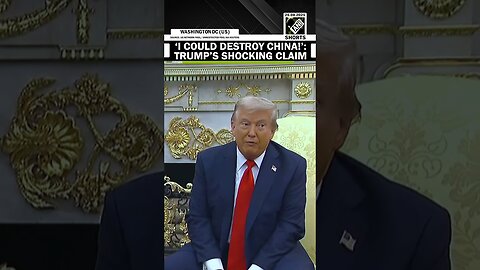 Trump drops bombshell! US President warns he could ‘destroy’ China with ‘incredible cards