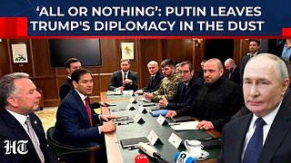 Trump's Envoys Helpless as Putin Demands Everything, Peace Talks Turn into Zelensky's Nightmare