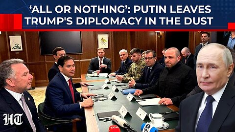 Trump's Envoys Helpless as Putin Demands Everything, Peace Talks Turn into Zelensky's Nightmare