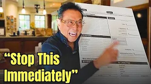 Why Living Below Your Means Is Keeping You Poor... Robert Kiyosaki