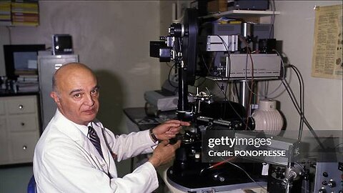 ( -0897 ) Pleomorphism Part 2 - Gaston Naessens' Microscope - 16 stages From Health to Cancer & Death - Somatids, Precursors, & Healthy & Unhealthy Forms