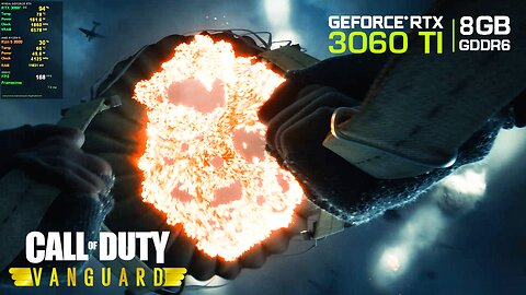 Call of Duty Vanguard Ultra Graphics Gameplay | DLSS