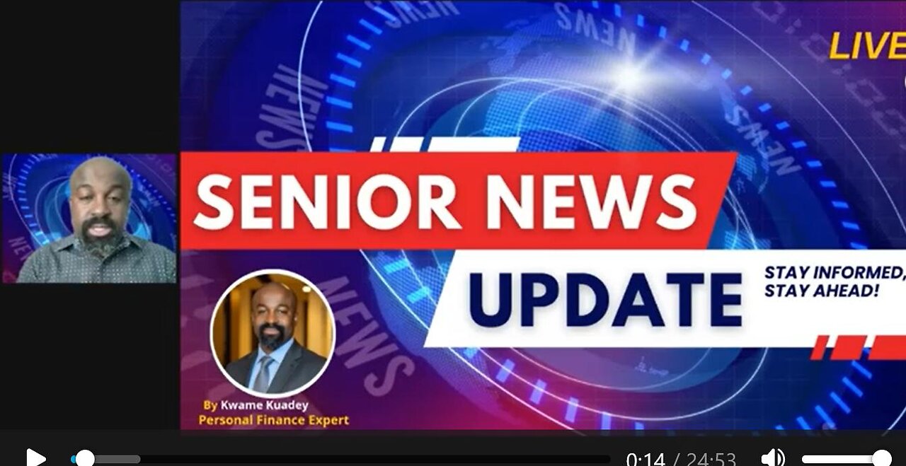 Pres Trump’s $4,000 Senior Bonus, Not Social Security Tax Elimination. What does it means? ~ By Benefits Insider (May 22, 2025)