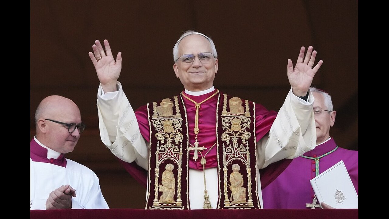 Excited about the new Pope