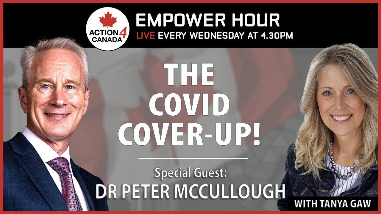 The Covid Cover Up with Tanya Gaw and Dr Peter McCullough, June 25, 2025