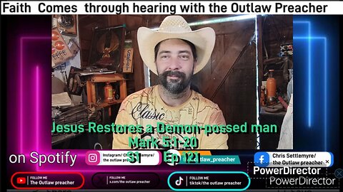 Jesus Restores a Demon-possed man Mark 5:1-20 S1 Ep 121