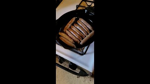 Whistling Sausages Cast Iron Cooking