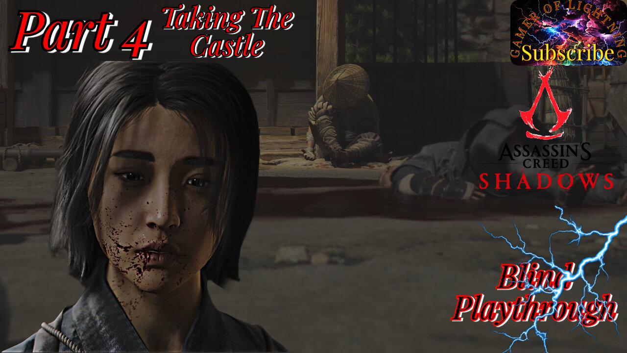 Assassins Creed Shadows Part 4 | Storming Amagasaki Castle & Exploring