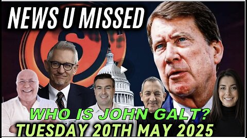 Charlie Ward DAILY NEWS-DS OFFSHORE BANKING EXPOSED. UK PM KNEW THE FIRE BOMBER. WHO IS John Galt?