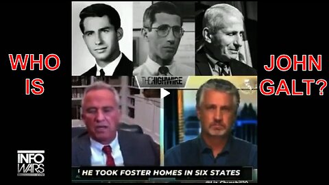 INFOWARS- BREAKING VIDEO: HHS Secretary RFK Jr. Exposes Anthony Fauci. WHO IS John Galt?
