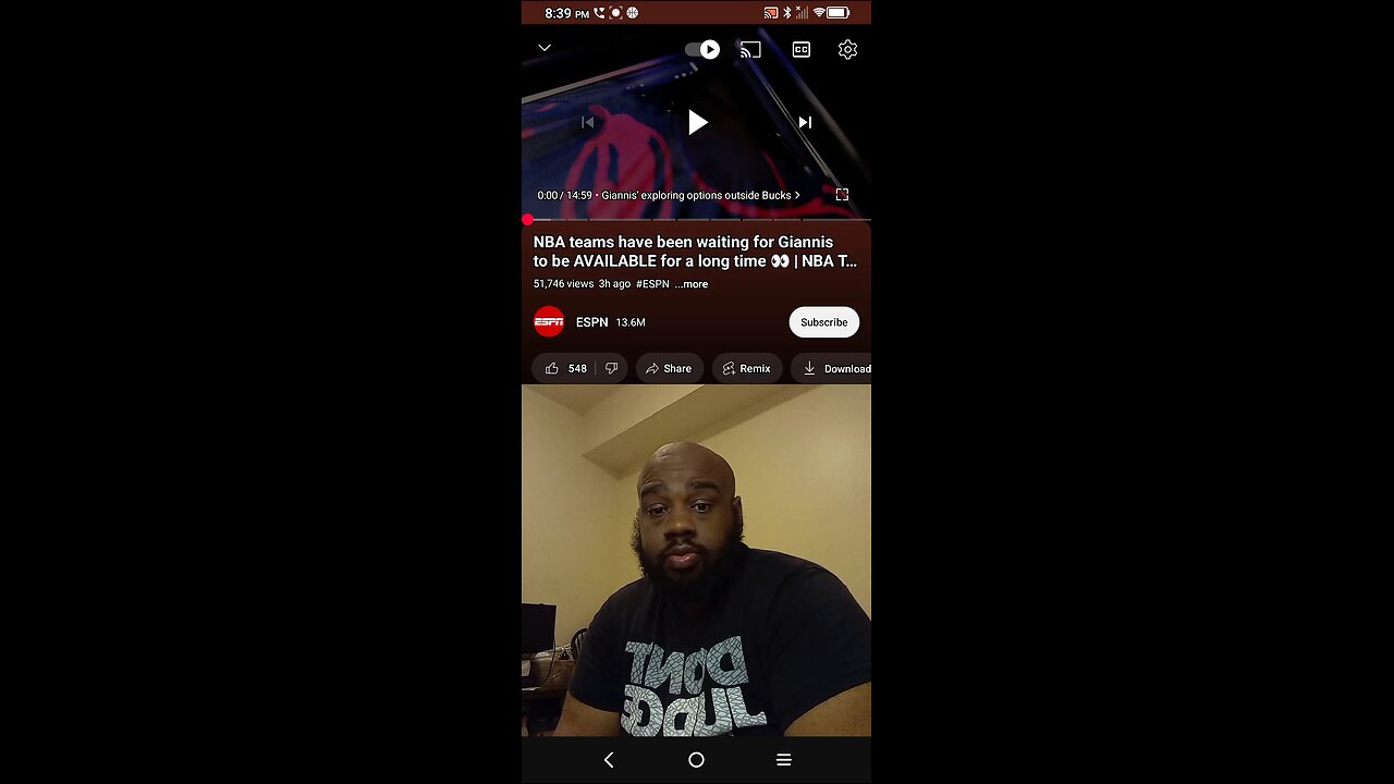 Giannis Antetokounmpo open to exploring best fits outside Bucks