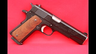 1992 Gunsite Academy -- GSP -- Springfield 1911 45 ACP