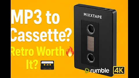 🎵 MP3 to Cassette: Is Retro Worth It? 😮🔥 | Mixed Feelings on the Tape Comeback 📼🎧