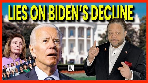 EXPOSING THE LIE ON BIDEN’S DECLINE! 🛑🤯📉