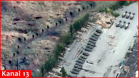 Artillery crisis in the Russian army; Russian artillerymen flee from battles because of drones