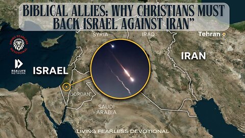 Biblical Allies: Why Christians Must Back Israel Against Iran