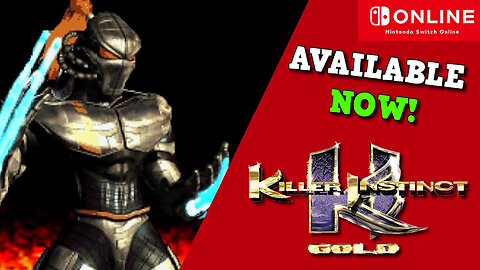 Killer Instinct Gold Joins Nintendo Switch Online! | N64 Classic Returns