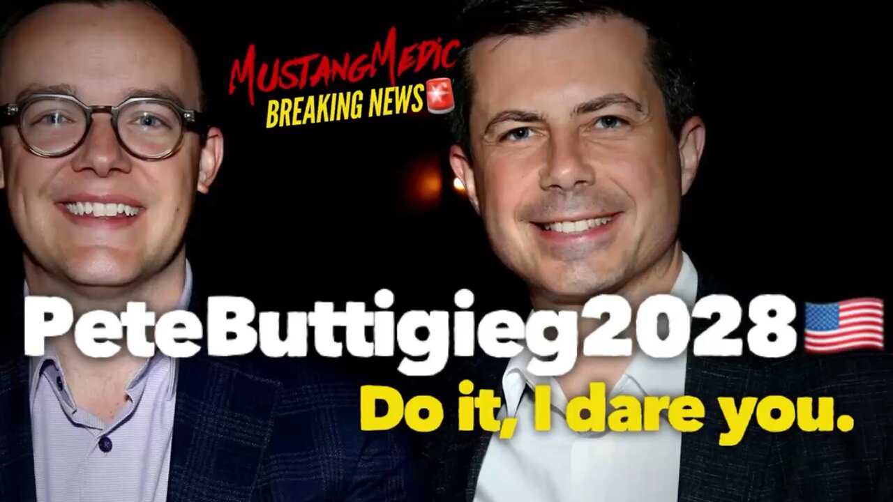 BREAKING NEWS🚨 Pete Buttigieg is weighing running for President of the United States in 2028.
